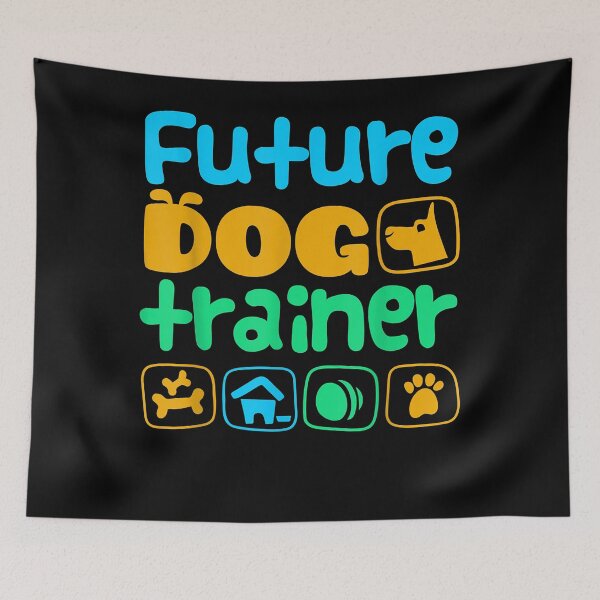 Aperçu de l'œuvre Future Dog Trainer Enfant créée et vendue par Jennifer765.