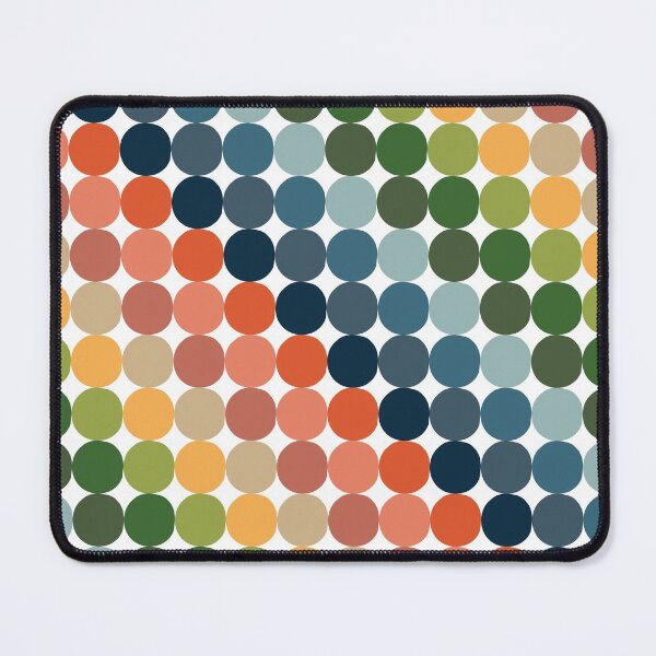 Item preview, Freshca Spots & Dots (white background) designed and sold by Wrimple.