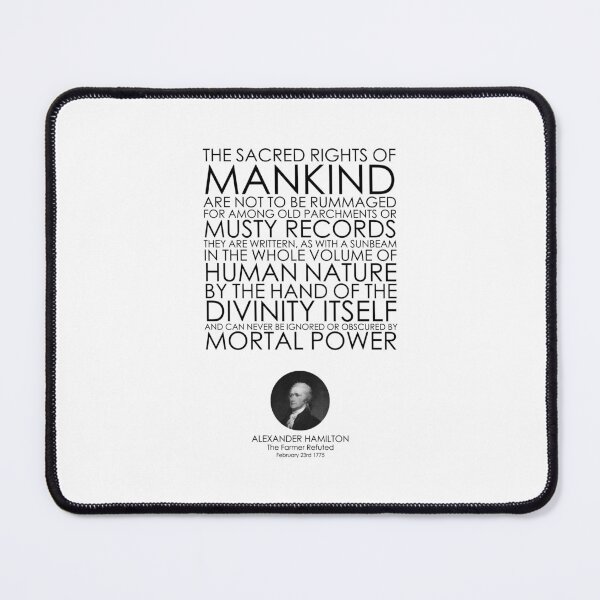 Item preview, Alexander Hamilton, The Farmer Refuted Speech, Great Speeches, Great Quotes, Famous Speeches, Famous Quotes, Quotes, Speeches designed and sold by rigisdesign.
