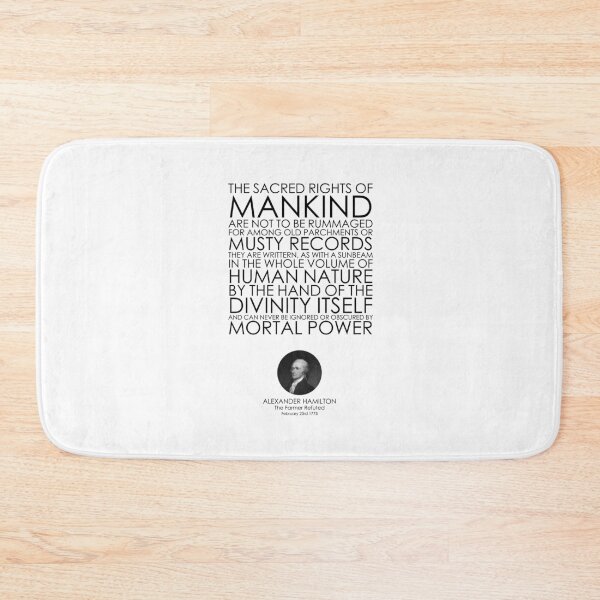 Item preview, Alexander Hamilton, The Farmer Refuted Speech, Great Speeches, Great Quotes, Famous Speeches, Famous Quotes, Quotes, Speeches designed and sold by rigisdesign.