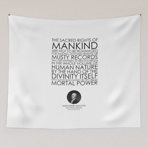 Item preview, Alexander Hamilton, The Farmer Refuted Speech, Great Speeches, Great Quotes, Famous Speeches, Famous Quotes, Quotes, Speeches designed and sold by rigisdesign.