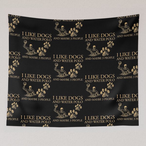 Item preview, Vintage Dogs And Water Polo designed and sold by SweetTea4U.