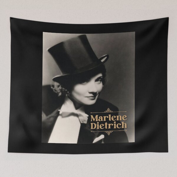Item preview, Marlene Dietrich Classic T-Shirt designed and sold by StephanieHar1.