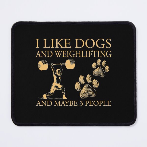 Artikelvorschau, Vintage Hunde und Gewichtheben entworfen und verkauft von SweetTea4U.