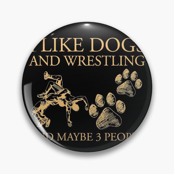 Item preview, Vintage Dogs And Wrestling  designed and sold by SweetTea4U.