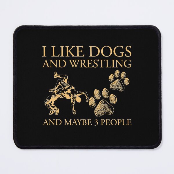 Item preview, Vintage Dogs And Wrestling  designed and sold by SweetTea4U.
