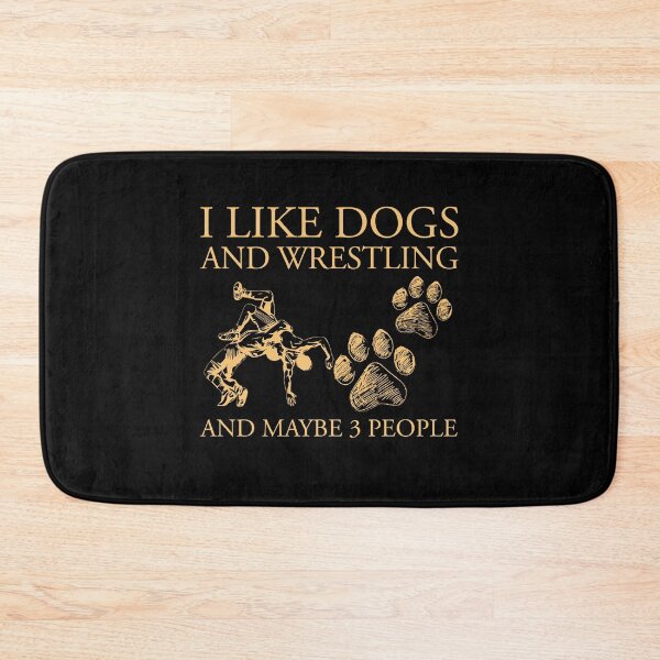 Item preview, Vintage Dogs And Wrestling  designed and sold by SweetTea4U.