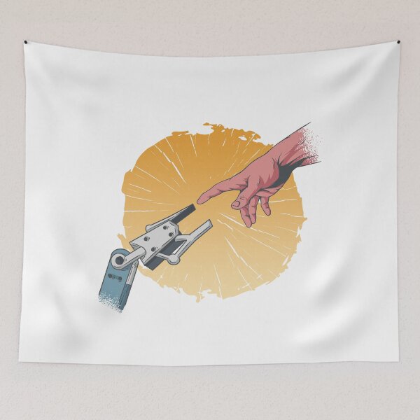 Item preview, Funny Robotics Engineering Creation Art designed and sold by MrEddie10.