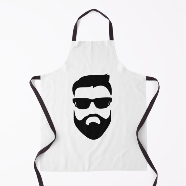 Item preview, HANDSOME GUY - BEARDED MAN WITH SUNGLASSES designed and sold by MrCreativeArts.