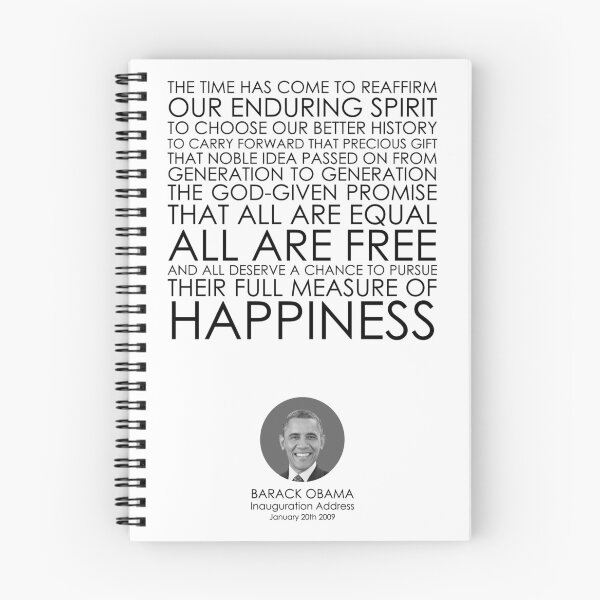 Item preview, Barack Obama, Inauguration Address, Great Speeches, Great Quotes, Famous Speeches, Famous Quotes, Quotes, Speeches designed and sold by rigisdesign.