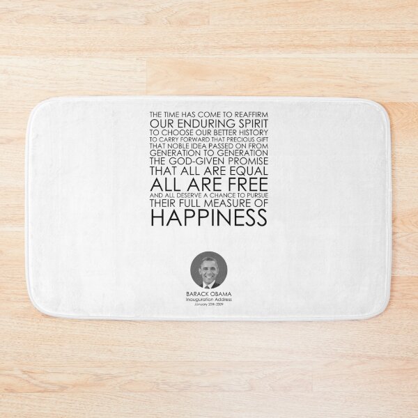 Item preview, Barack Obama, Inauguration Address, Great Speeches, Great Quotes, Famous Speeches, Famous Quotes, Quotes, Speeches designed and sold by rigisdesign.