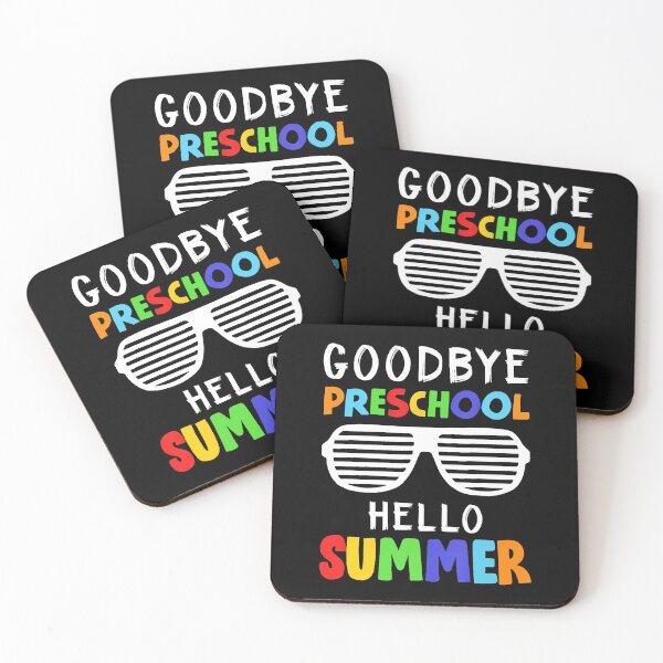 Item preview, Goodbye Preschool Hello Summer Last Day Of School designed and sold by spherevilla.