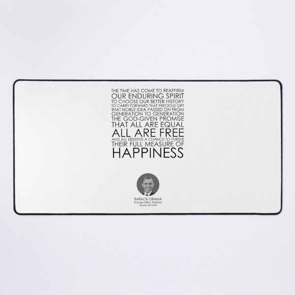 Item preview, Barack Obama, Inauguration Address, Great Speeches, Great Quotes, Famous Speeches, Famous Quotes, Quotes, Speeches designed and sold by rigisdesign.