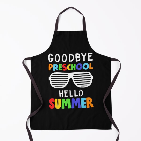 Item preview, Goodbye Preschool Hello Summer Last Day Of School designed and sold by spherevilla.
