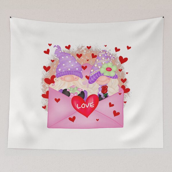 Item preview, Valentine Gnomie In The Envelope  designed and sold by RositaPeery.