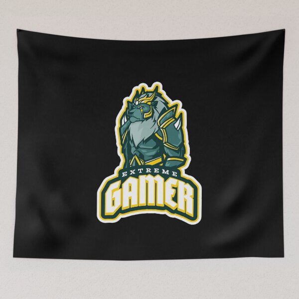Item preview, Extreme Gamer with Legend Champion designed and sold by PRIVARSHU.
