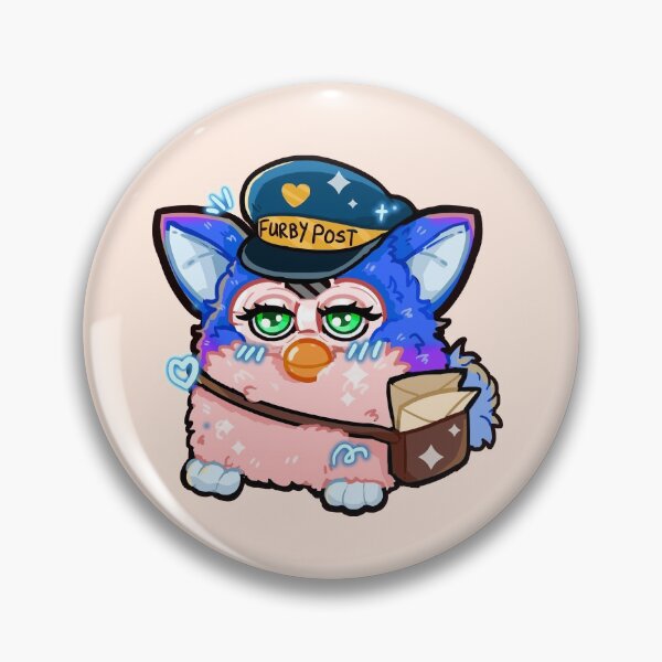 Item preview, Postman Furby designed and sold by controlzee-.