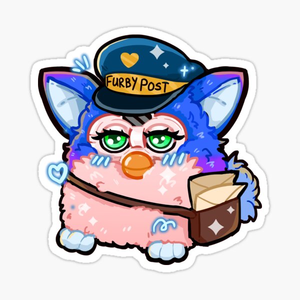 Artikel-Vorschau von Postbote Furby, designt und verkauft von controlzee-.