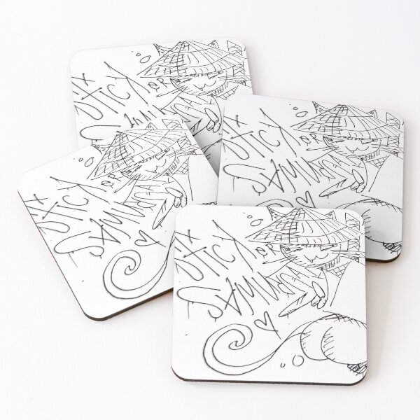 Item preview, sticker samurai in 2022 designed and sold by stickersamurai.