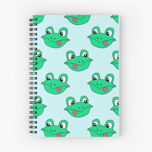 Item preview, Cute Funny Green Frog Faces designed and sold by silviaol.