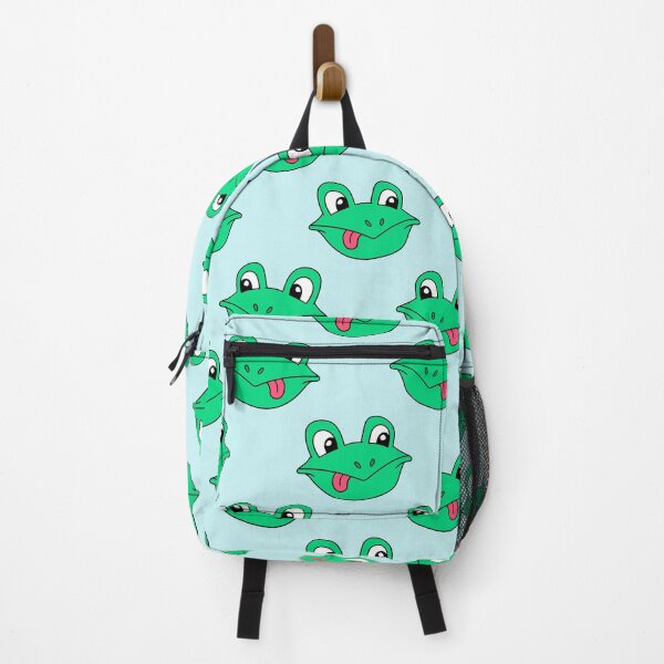 Item preview, Cute Funny Green Frog Faces designed and sold by silviaol.