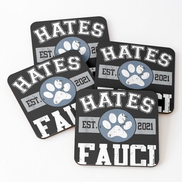 Item preview, Arrest Fauci Funny Even My Dog Hates Fauci Anti Fauci T-Shirt designed and sold by MichaelCottam1.