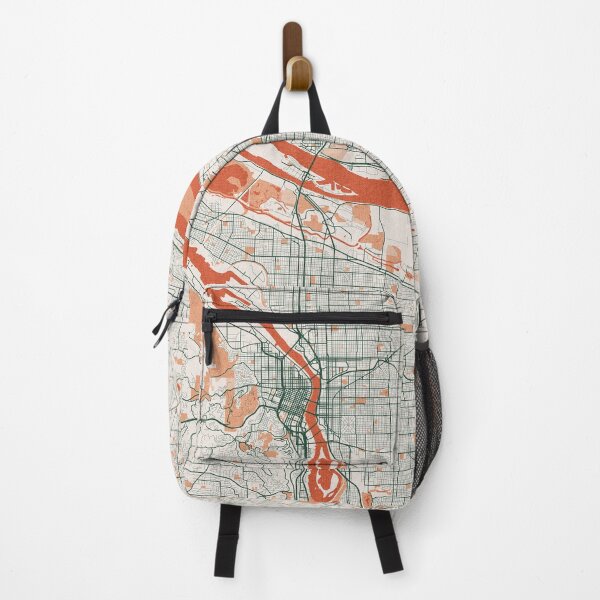 Item preview, Portland City Map of Oregon, USA - Bohemian designed and sold by deMAP.