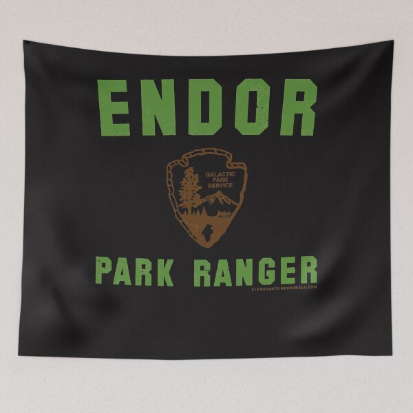 Item preview, Endor Park Ranger Classic T-Shirt designed and sold by JUANCASTIL12.