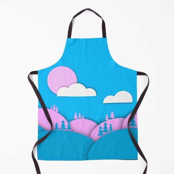 Item preview, Transgender Pride Flag Art Landscape Paper Cut Out designed and sold by cashewdays.