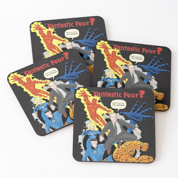 Artikelvorschau, Frasier Fantastic Four Essential T-Shirt entworfen und verkauft von JUANCASTIL12.
