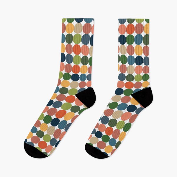 Item preview, Freshca Spots & Dots Mix (White background) designed and sold by Wrimple.
