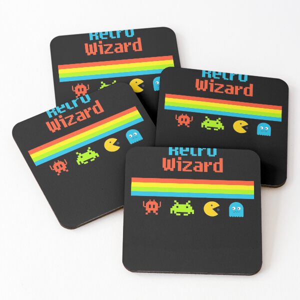 Aperçu de l'œuvre Retro Wizard Gamer 8-Bit créée et vendue par ConnieLouise44.