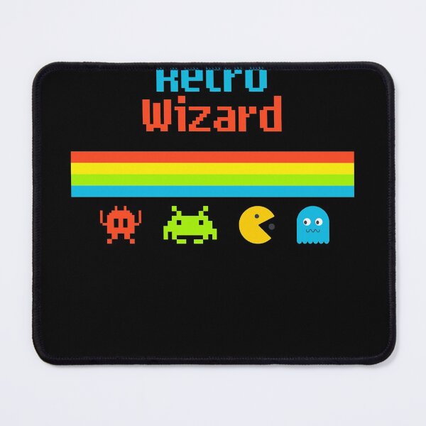Item preview, Retro Wizard Gamer 8-Bit designed and sold by ConnieLouise44.