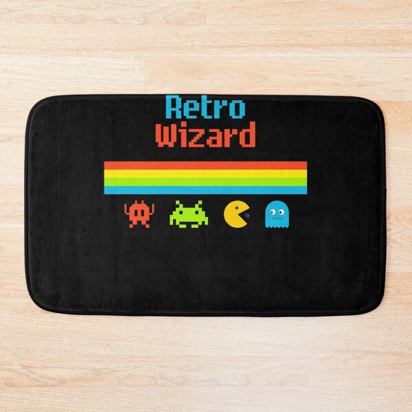 Aperçu de l'œuvre Retro Wizard Gamer 8-Bit créée et vendue par ConnieLouise44.