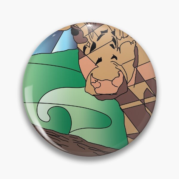 Item preview, Curious gazing cubic cow designed and sold by SoniasArtwork.