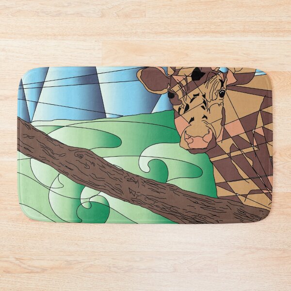 Item preview, Curious gazing cubic cow designed and sold by SoniasArtwork.