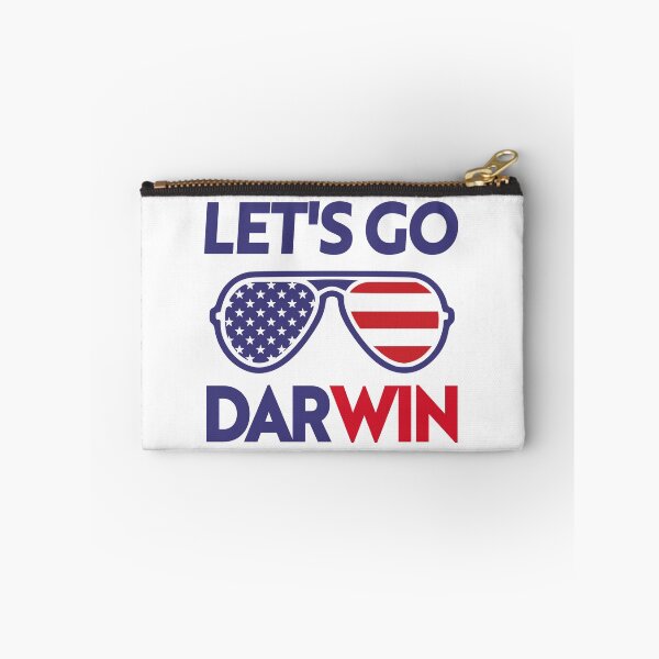 Item preview, Funny Let's Go Darwin Sarcastic Biden Sunglasses designed and sold by pixeljamz.