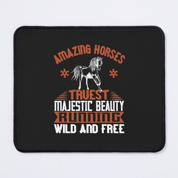 Item preview, Amazing horses Truest Majestic Beauty Running wild and free designed and sold by virnmjan.