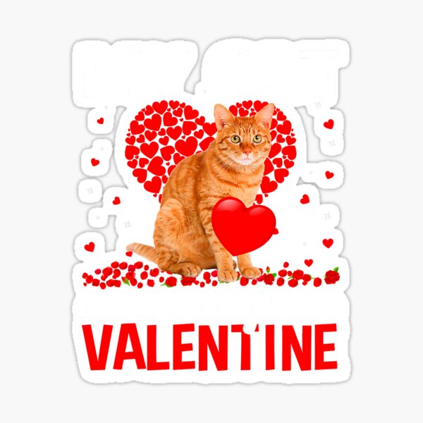 Valentines Day Kitten Merch & Gifts for Sale