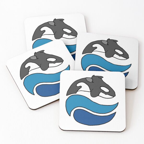 Item preview, Katina Orca Vintage SeaWorld Logo designed and sold by tidaldreams.