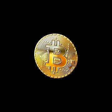Artwork thumbnail, Bitcoin Gold Chain by StepupDesign