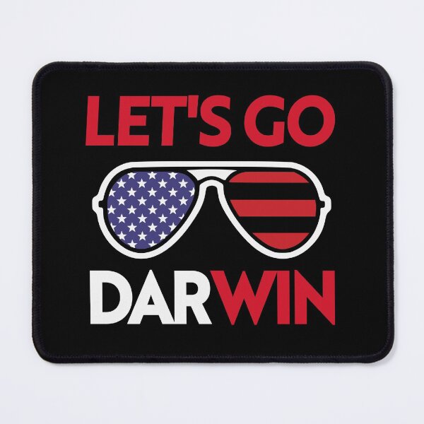 Item preview, Funny Let's Go Darwin Sarcastic Biden Sunglasses designed and sold by pixeljamz.