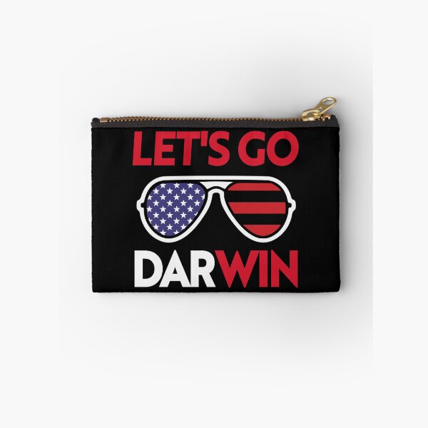 Item preview, Funny Let's Go Darwin Sarcastic Biden Sunglasses designed and sold by pixeljamz.