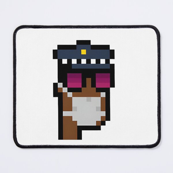 Item preview, CryptoPunk #2449 Facial mask Virus COVID-19 NFT designed and sold by PetTotem.