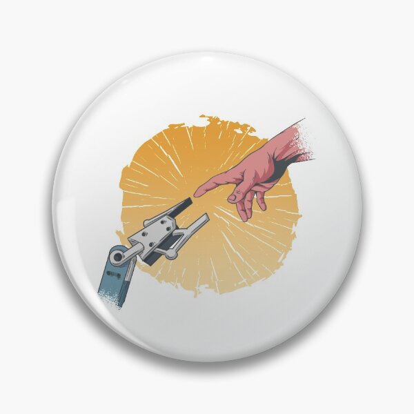 Item preview, Robotics Mom Arm Cartoon Art designed and sold by MrEddie10.