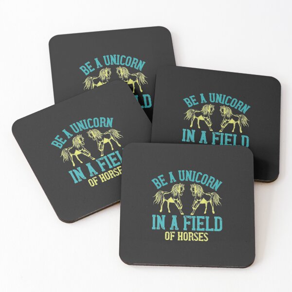 Item preview, be a unicorn in a field of horses designed and sold by virnmjan.
