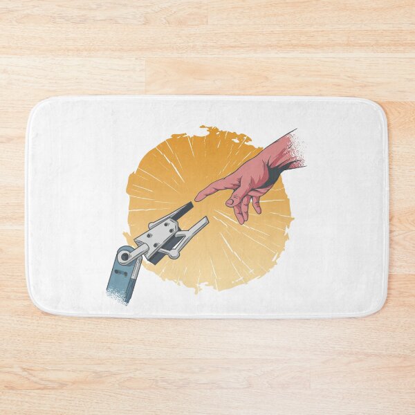 Item preview, Robotics Mom Arm Cartoon Art designed and sold by MrEddie10.