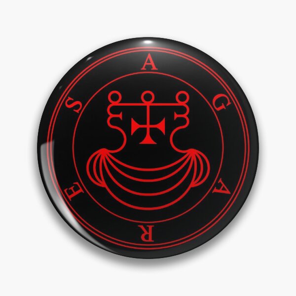 Item preview, Agares - Goetia (red) designed and sold by Shadow Kingdom.