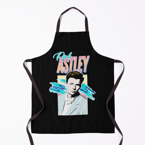 Item preview, Rick Astley 80s Aesthetic Tribute designed and sold by CecileArmstrong.
