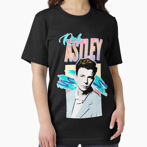 Item preview, Rick Astley 80s Aesthetic Tribute designed and sold by CecileArmstrong.